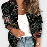 Ronia | Casaco acolchoado com estampado