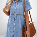 Rosa | Vestido de Jeans