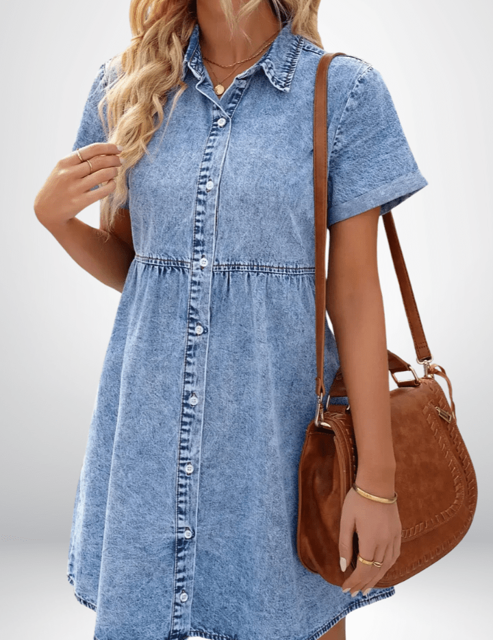 Rosa | Vestido de Jeans
