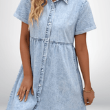 Rosa | Vestido de Jeans
