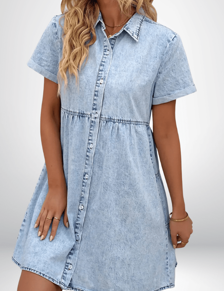 Rosa | Vestido de Jeans