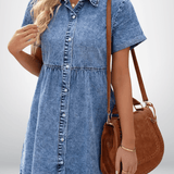 Rosa | Vestido de Jeans