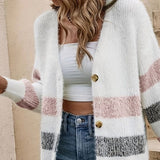 Rosa | Cardigan Longo
