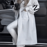 Rosa™ | Casaco elegante e eterno