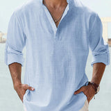 Lenoir™ | Camisa de linho respirável