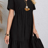 Enora - Vestido elegante que realça a barriga
