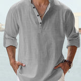 Cazel | Camisa de linho respirável