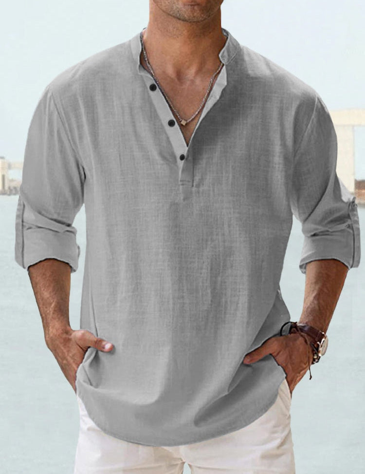 Cazel | Camisa de linho respirável