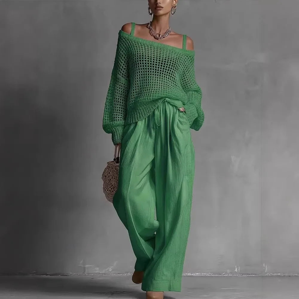 Claribel™ Conjunto Elegante de Duas Horas