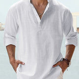 Cazel | Camisa de linho respirável