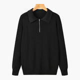 RASON — Sweater com fecho