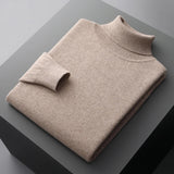 Linferhoff™ | Sweater de gola alta em cashmere