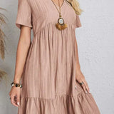 Enora - Vestido elegante que realça a barriga