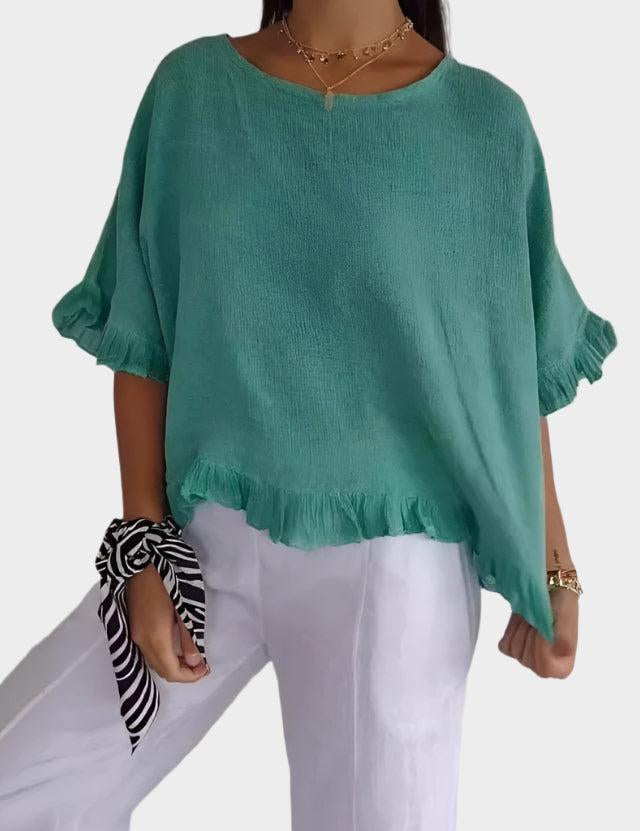 Saga | Blusa de Linho