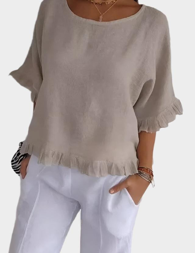 Saga | Blusa de Linho