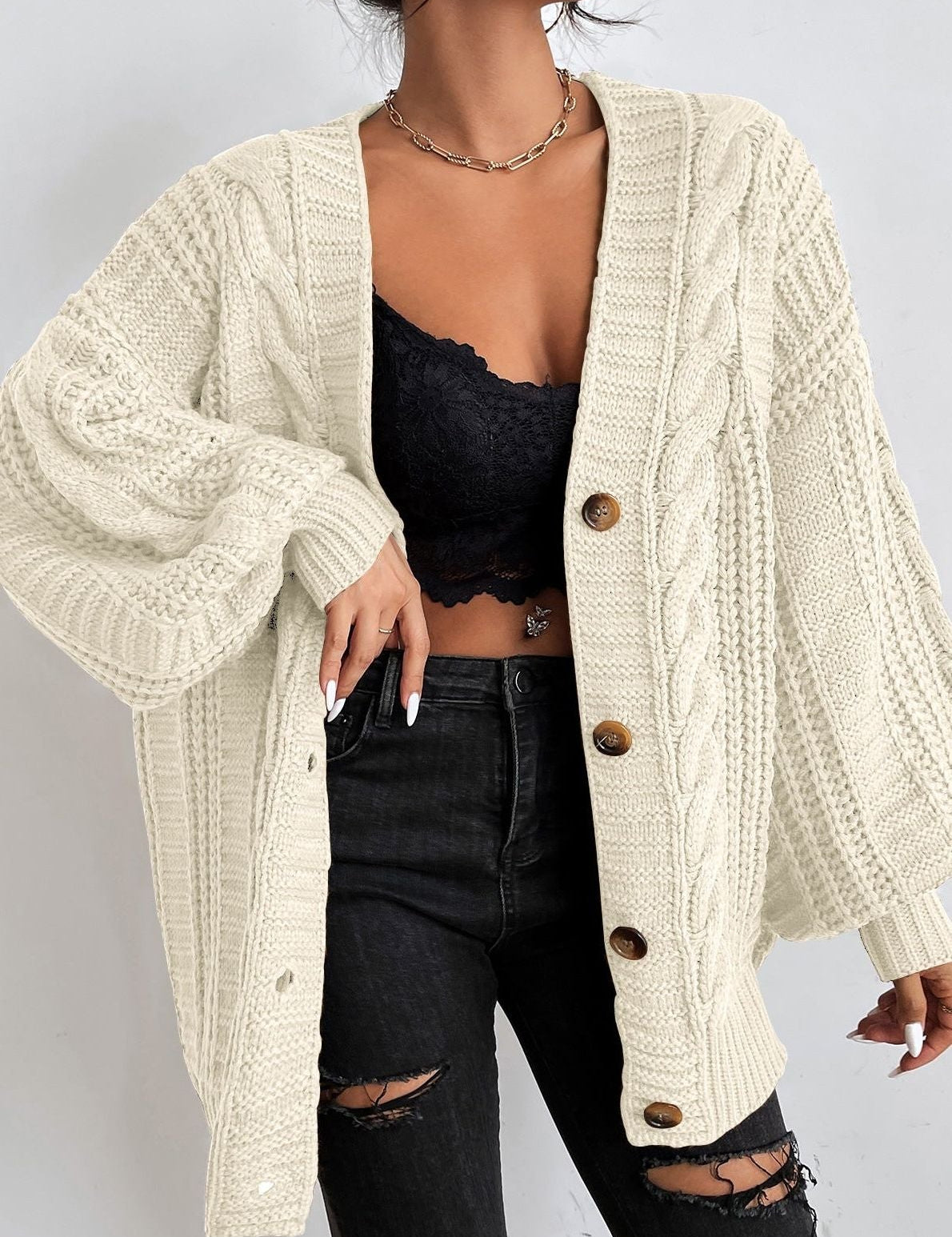 Saga | Cardigan Oversized