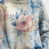 Salla | Pullover de malha artístico