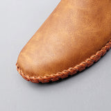 Loafers de pele Santorini