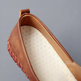 Loafers de pele Santorini