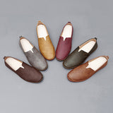 Loafers de pele Santorini