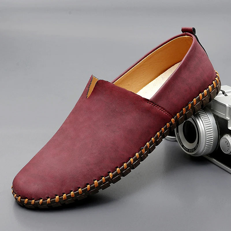 Loafers de pele Santorini