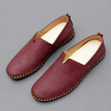 Loafers de pele Santorini