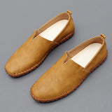 Loafers de pele Santorini