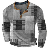 BEECK™ | T-SHIRT MASCULINA DE MANGA LONGA COLORIDA