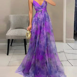 Éléonore | Vestido floral longo