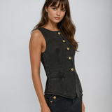 Felícia | Conjunto de Jeans Estiloso