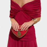 Alondra | Vestido longo colorido com decote em V