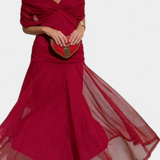 Alondra | Vestido longo colorido com decote em V