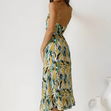 Evelina | Vestido elegante e colorido