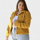 Selina | Casaco de fleece