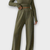 Selma | Conjunto de mangas longas