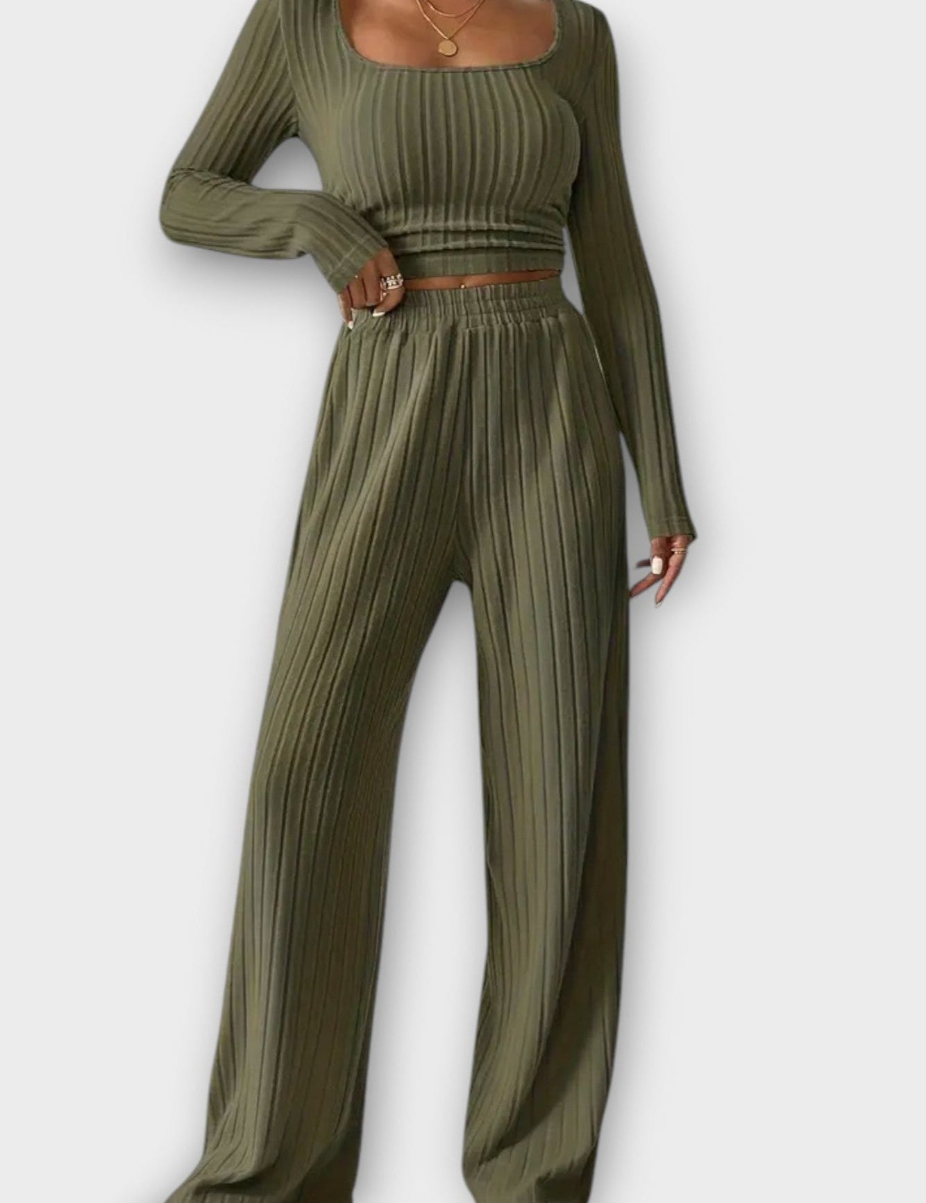 Selma | Conjunto de mangas longas