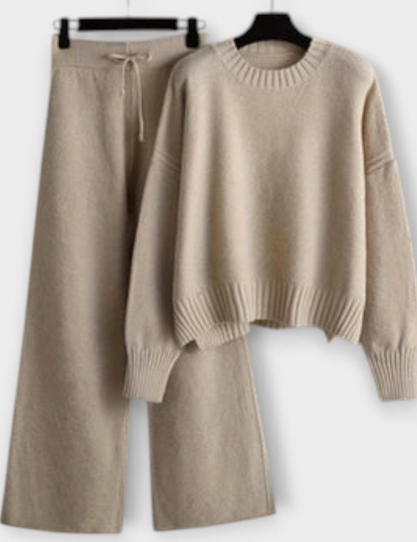 Selma | Conjunto de mangas longas