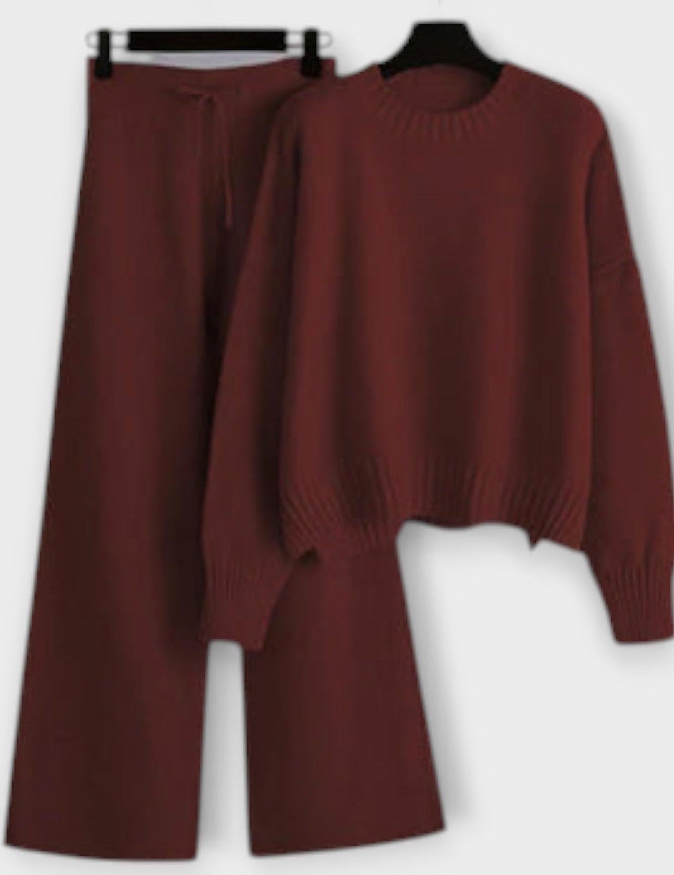 Selma | Conjunto de mangas longas