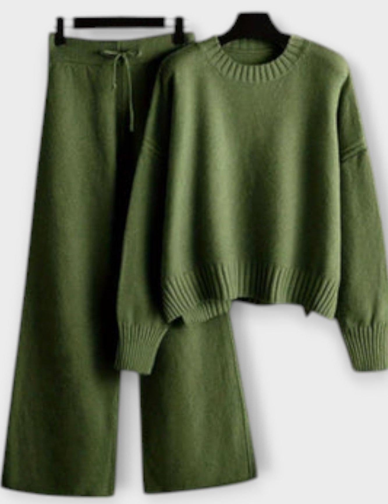 Selma | Conjunto de mangas longas
