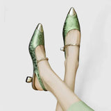 Selma | Sapatos ortopédicos de salto