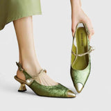Selma | Sapatos ortopédicos de salto