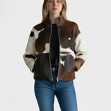 Selma | Casaco estampado elegante