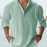 Lenoir™ | Camisa de linho respirável