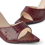 Sidsel | Sapatos de Salto Alto Elegantes