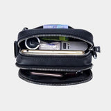 Саймън™ | Bolsa Messenger de Couro