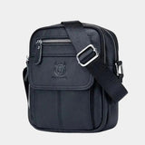 Саймън™ | Bolsa Messenger de Couro