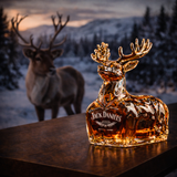 Garrafa de whisky Jack Daniel's - Edição com veados