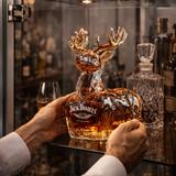 Garrafa de whisky Jack Daniel's - Edição com veados