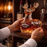 Garrafa de whisky Jack Daniel's - Edição com veados