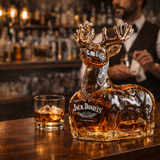Garrafa de whisky Jack Daniel's - Edição com veados